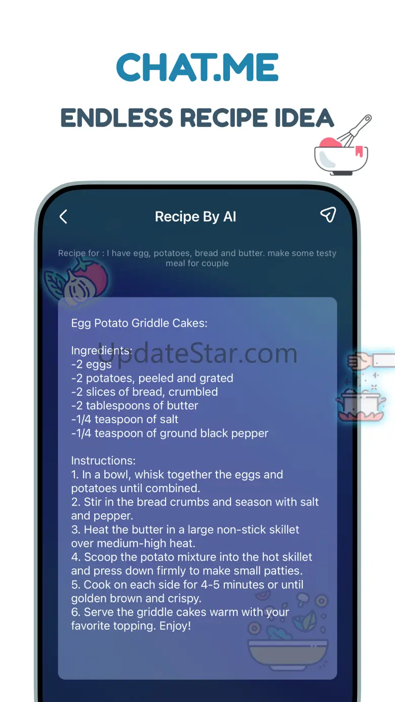 Chat.Me - Smart AI Chat Buddy 1.0