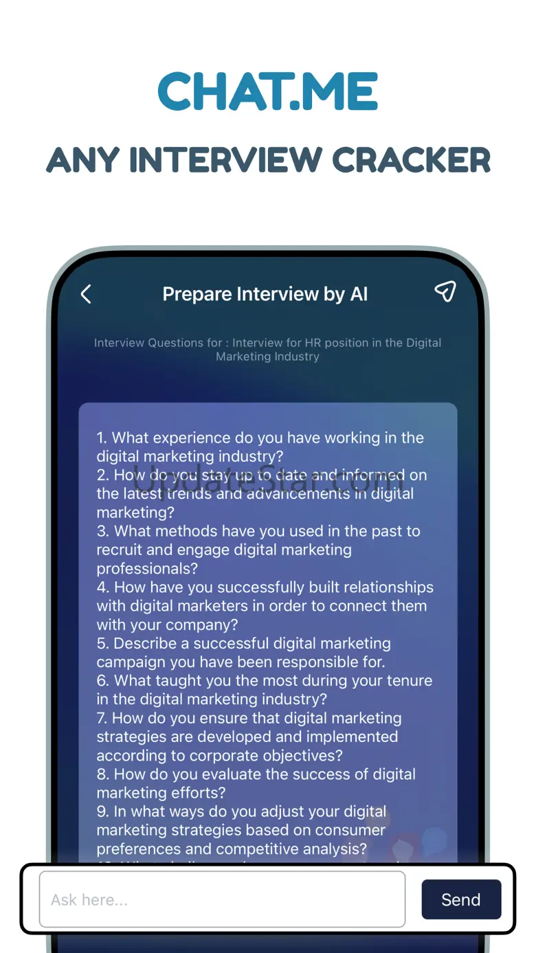 Chat.Me - Smart AI Chat Buddy 1.0