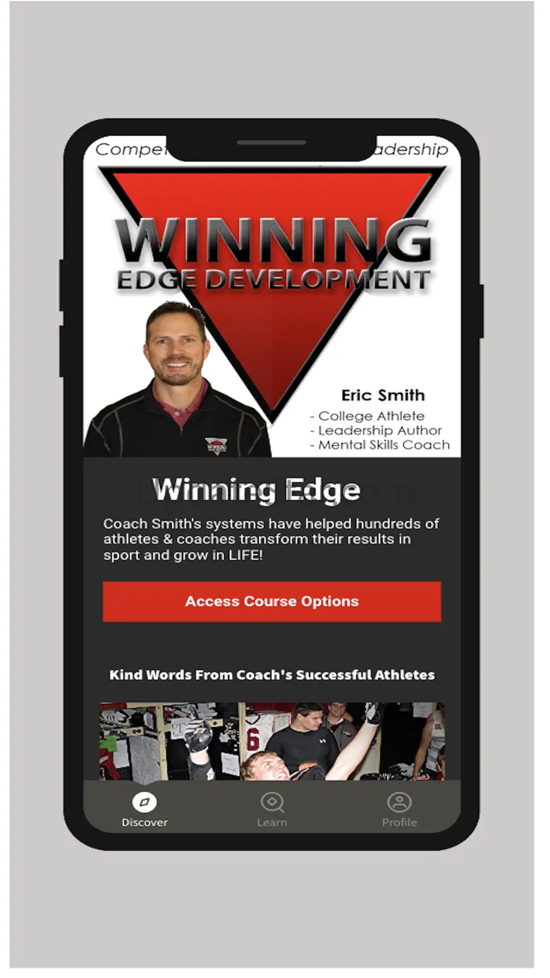 Winning Edge Academy 3.10.5