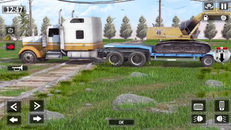 Real Mud Truck Simulator Games 1.2