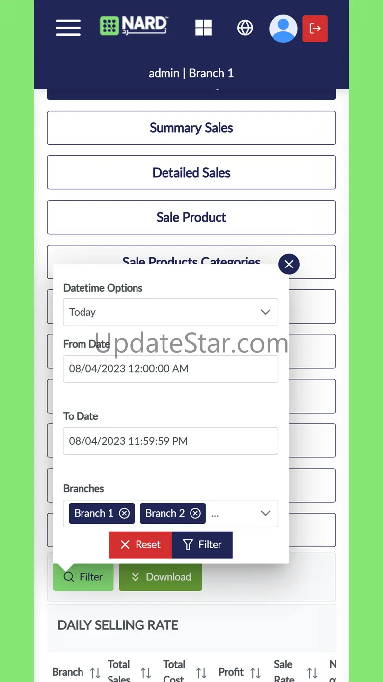 Nard POS 1.2.0
