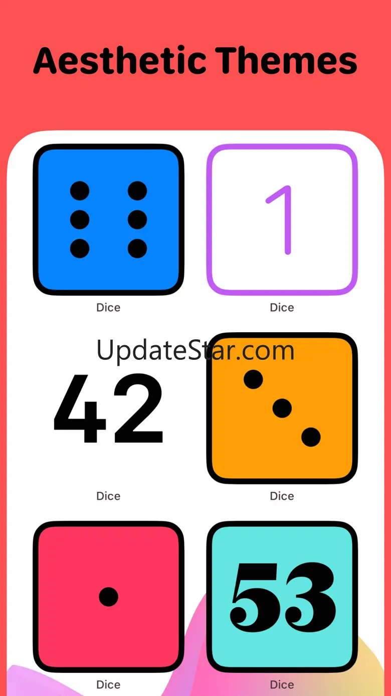 Dice Roll - Interactive Widget 1.01