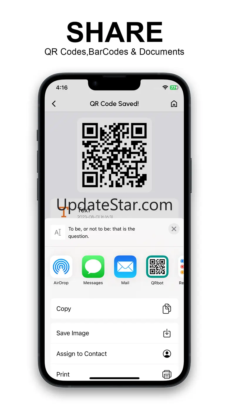 QR Code Reader - Docs Scanner 1.3