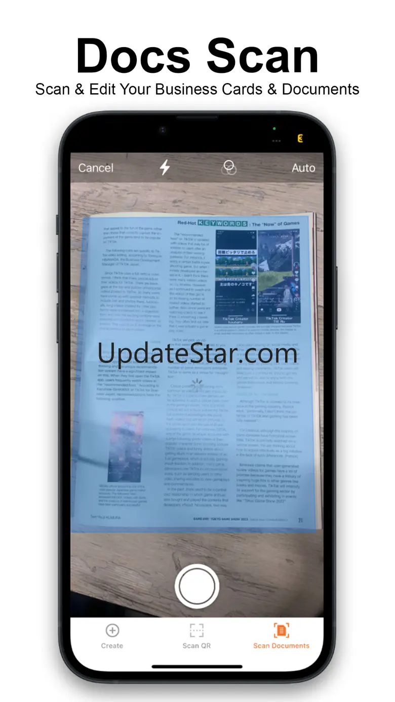 QR Code Reader - Docs Scanner 1.3