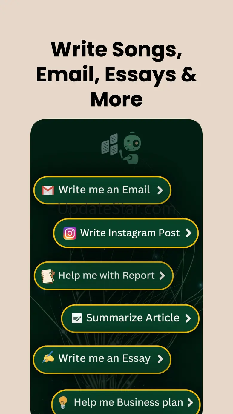 AI Chatbot: SmartAI Assistant 1.0.7
