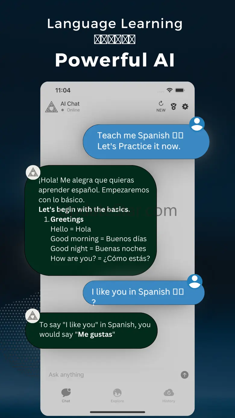 AI Chatbot: SmartAI Assistant 1.0.7