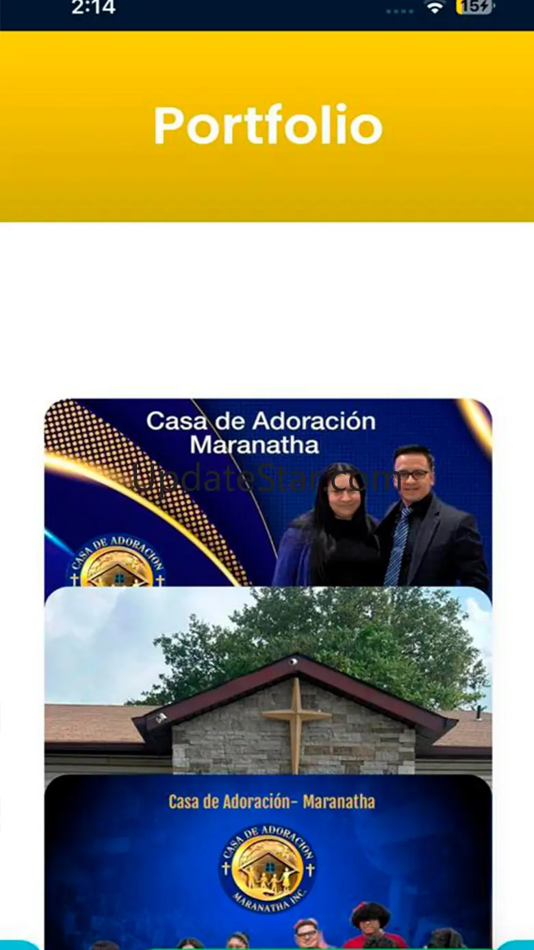Casa de Adoracion Maranatha 1.0