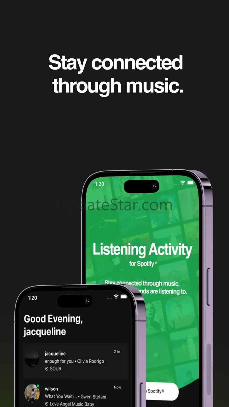 Listening Activity for Spotify 1.0