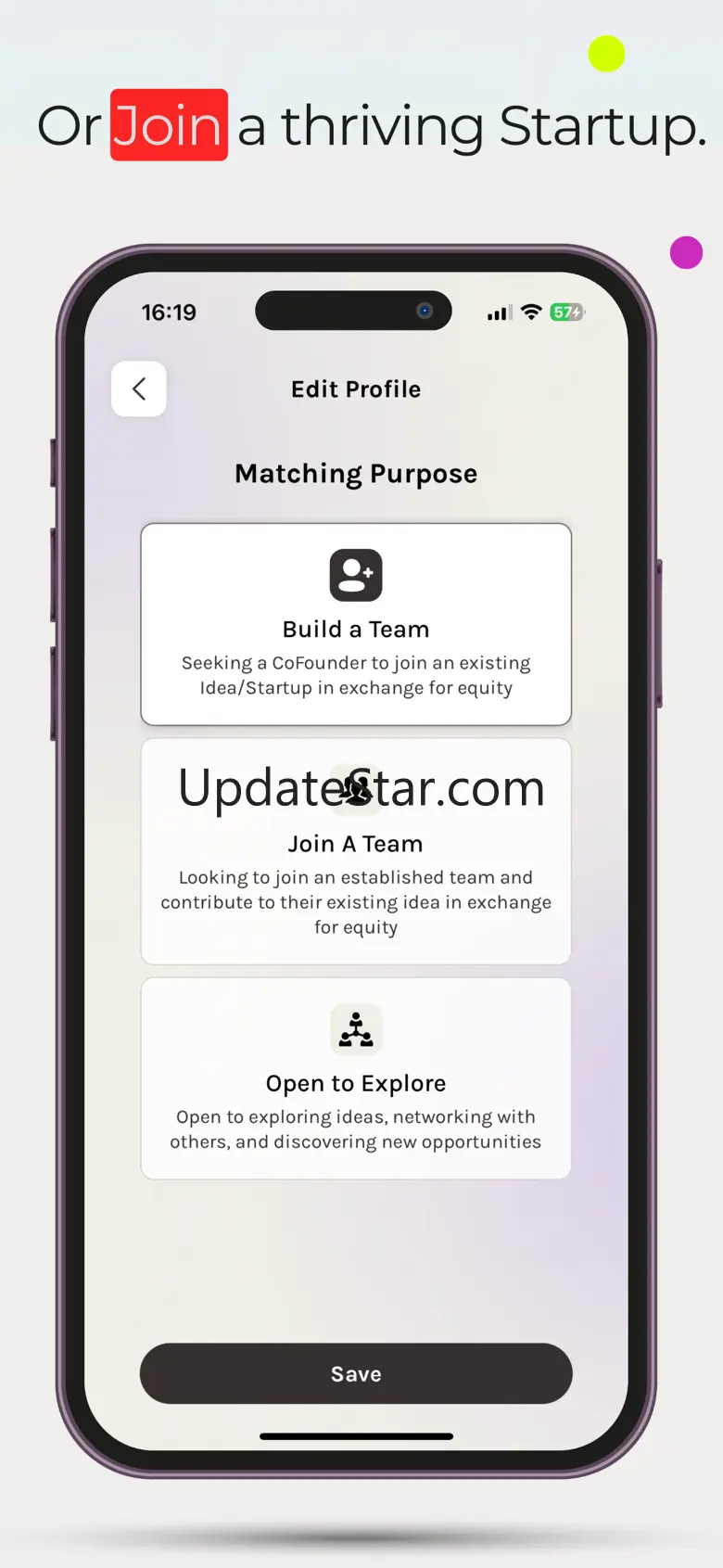 OnlyFounders Find CoFounders 1.7