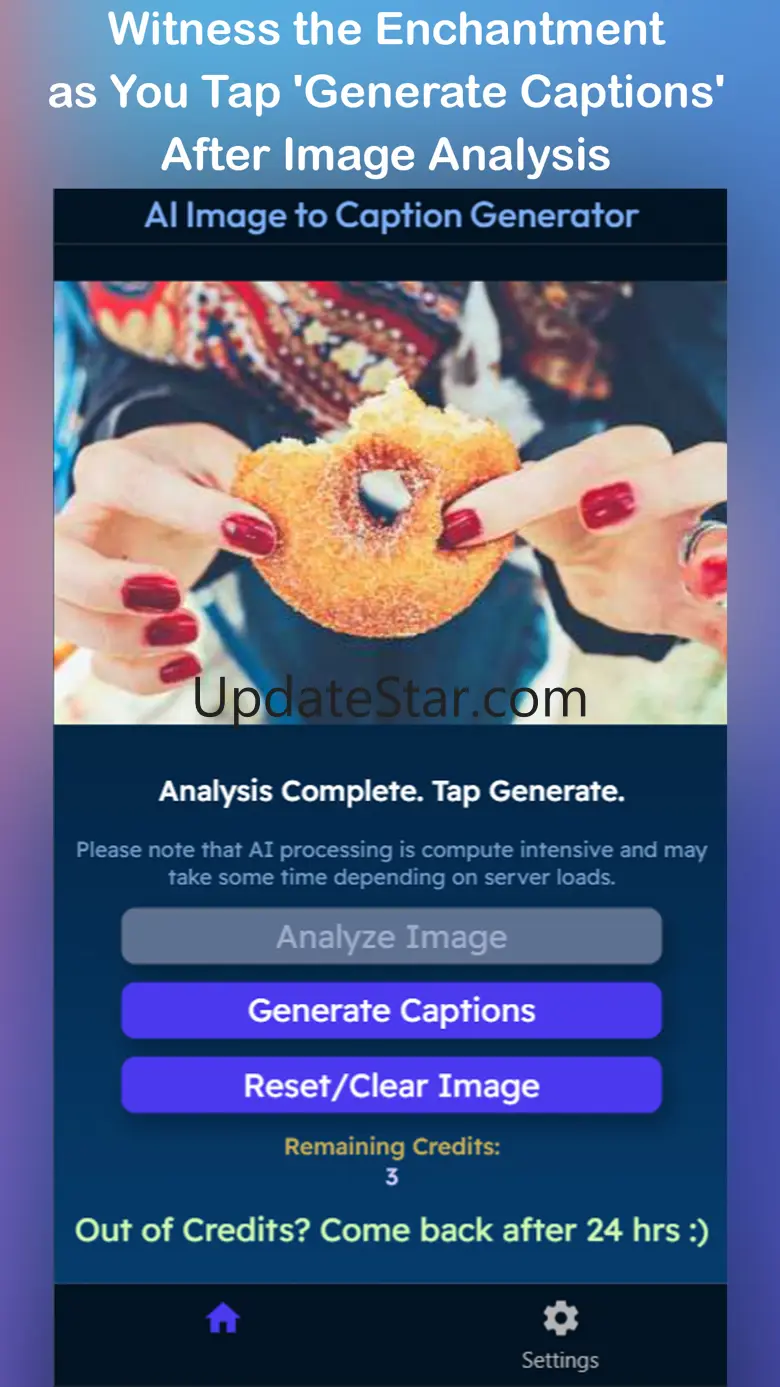 AI Image to Caption Generator 1.11.0