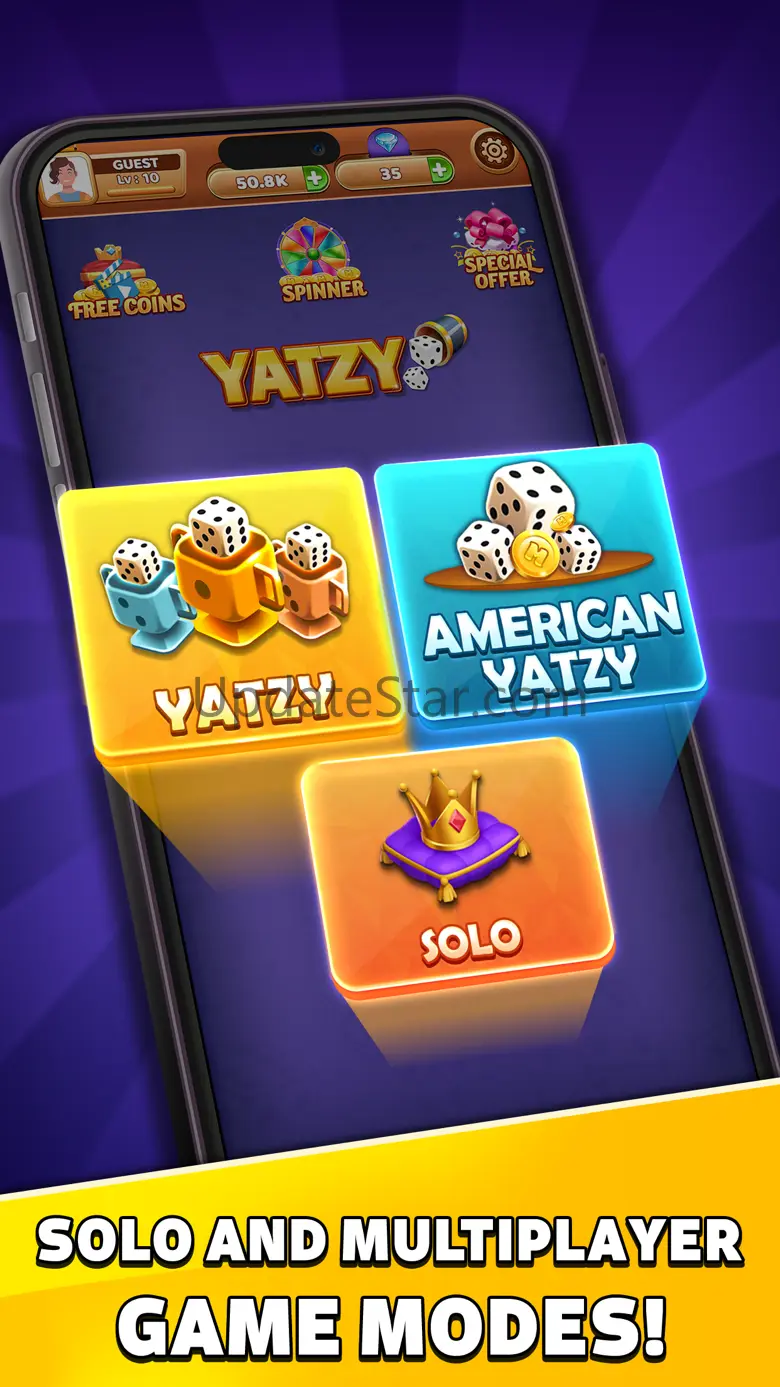 Yatzy - Just Classic Dice Game 1.2