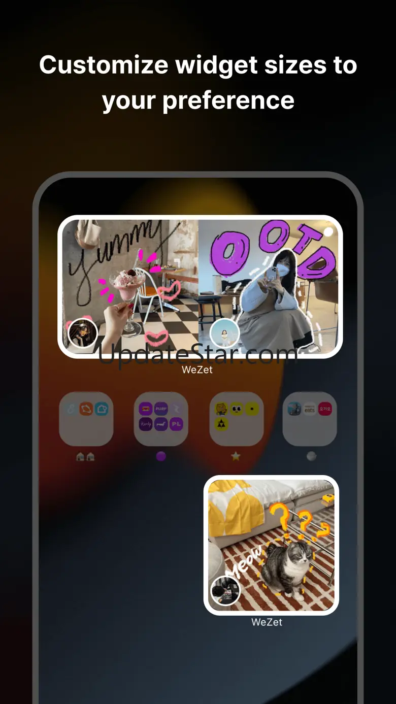 WeZet - Widgets with friends 1.3.73