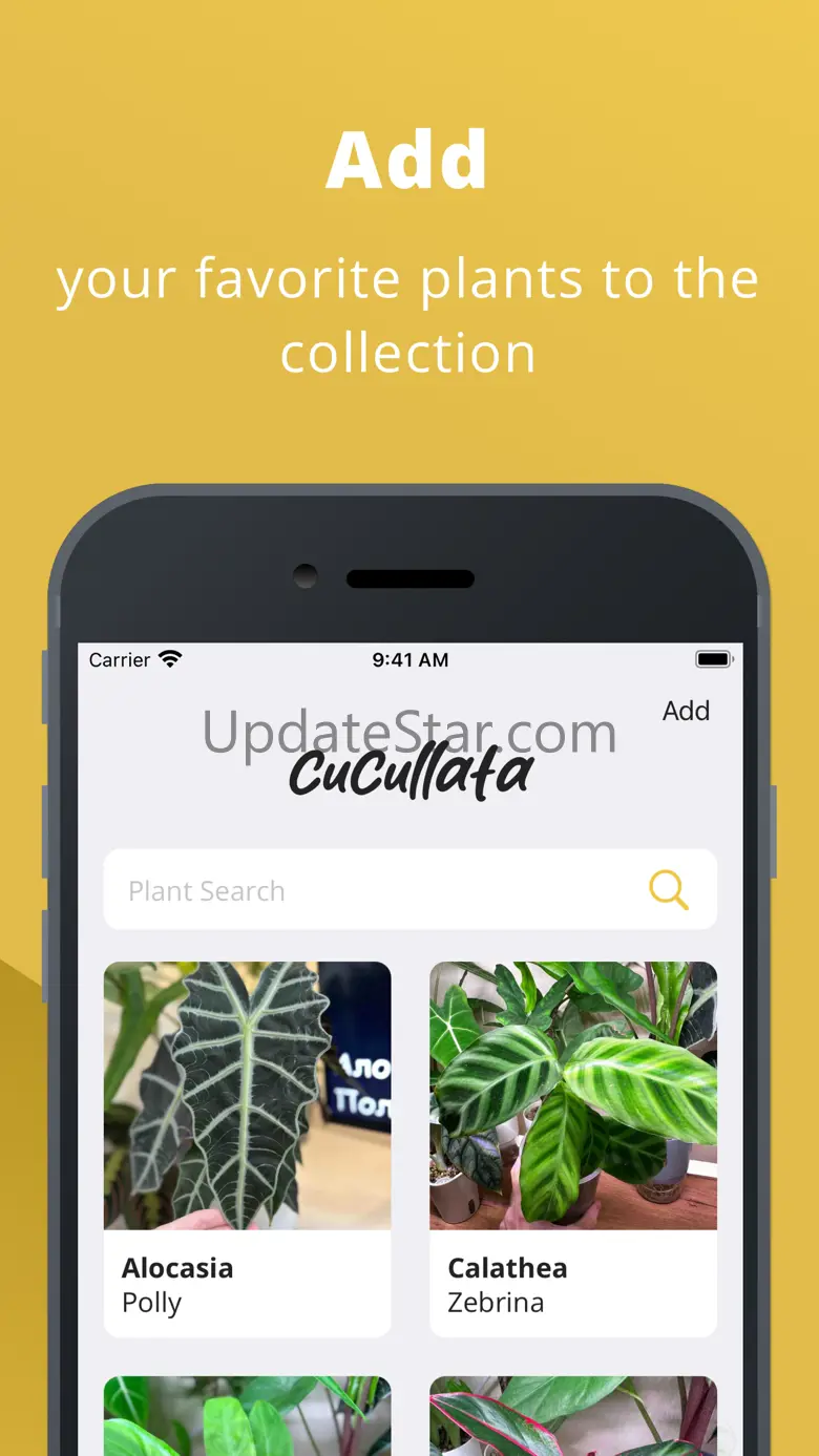 Cucullata: Plant collection 1.4.5