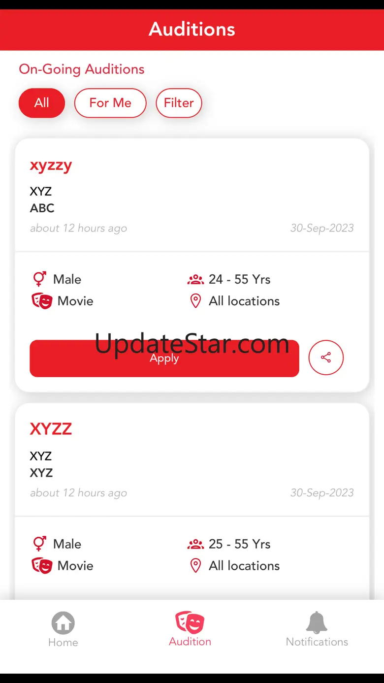 YRF Casting 8.0.0