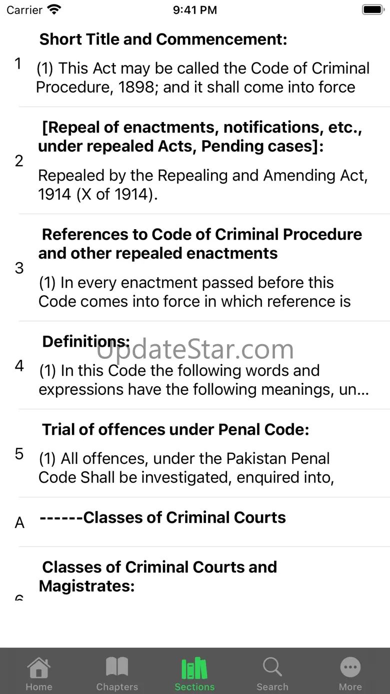 CrPC 1898 Criminal Procedure 3.4.1