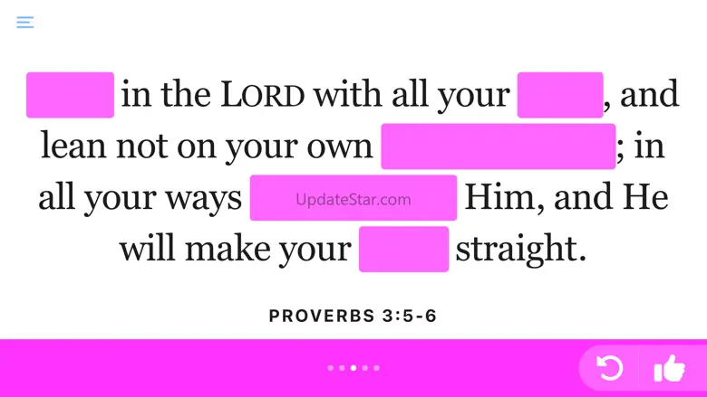 Memorize Scripture Verses 1.2.2