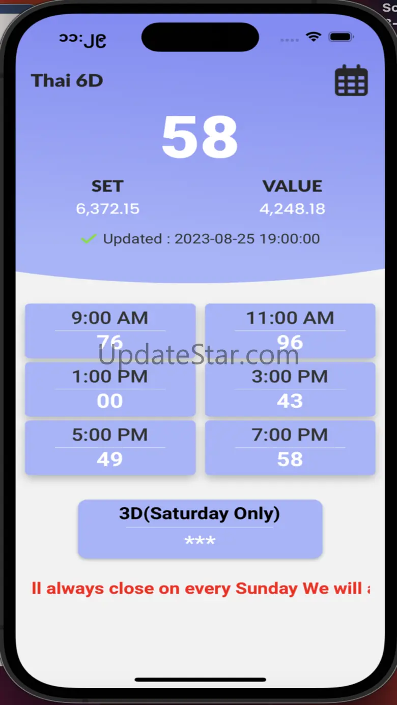 Thai 6D 1.0