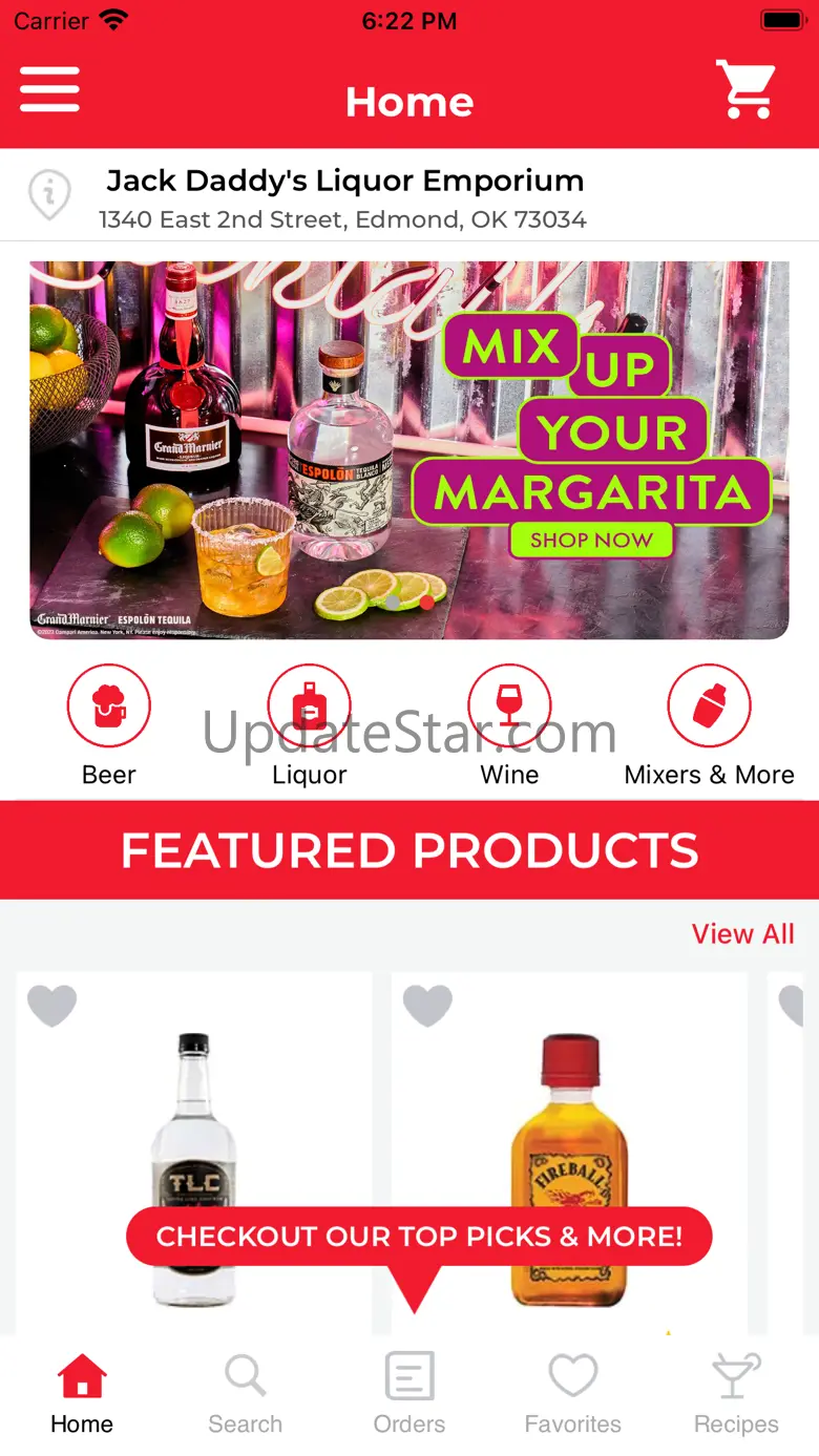 Jack Daddy’s Liquor Emporium 1.0
