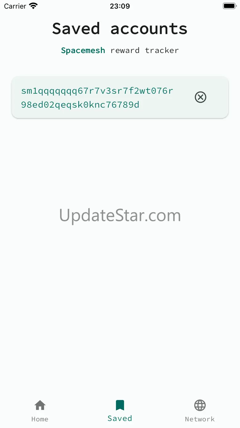 Spacemesh Reward Tracker 3.0.3