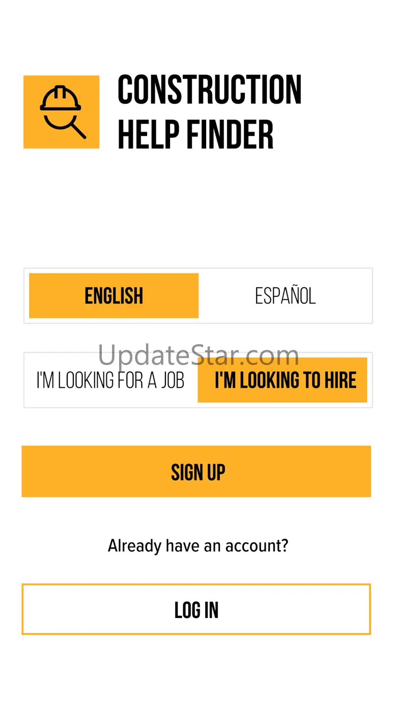 Construction Help Finder (CHF) 1.1.6
