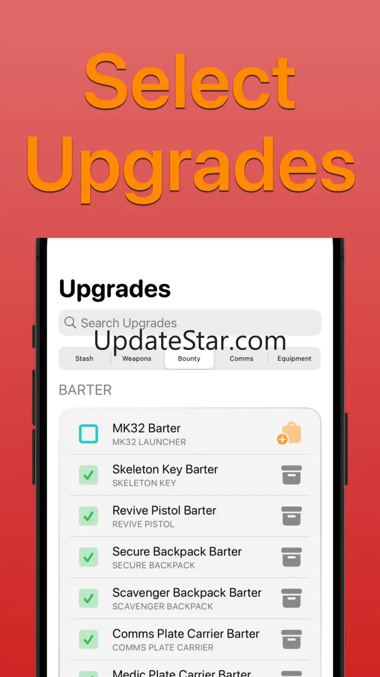 Lootr: DMZ Upgrade Tracker 1.5