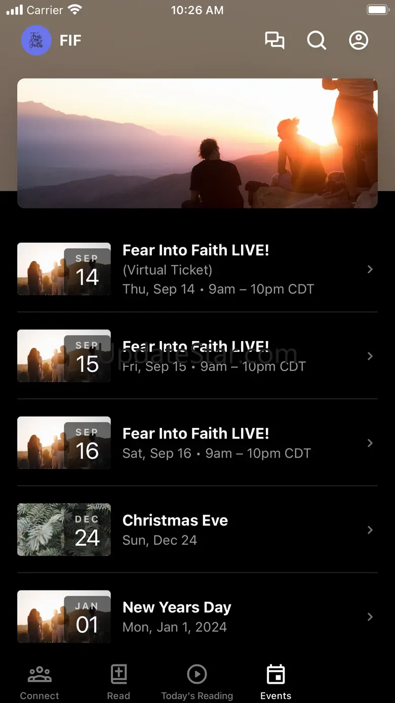 Fear Into Faith 6.3.5.1