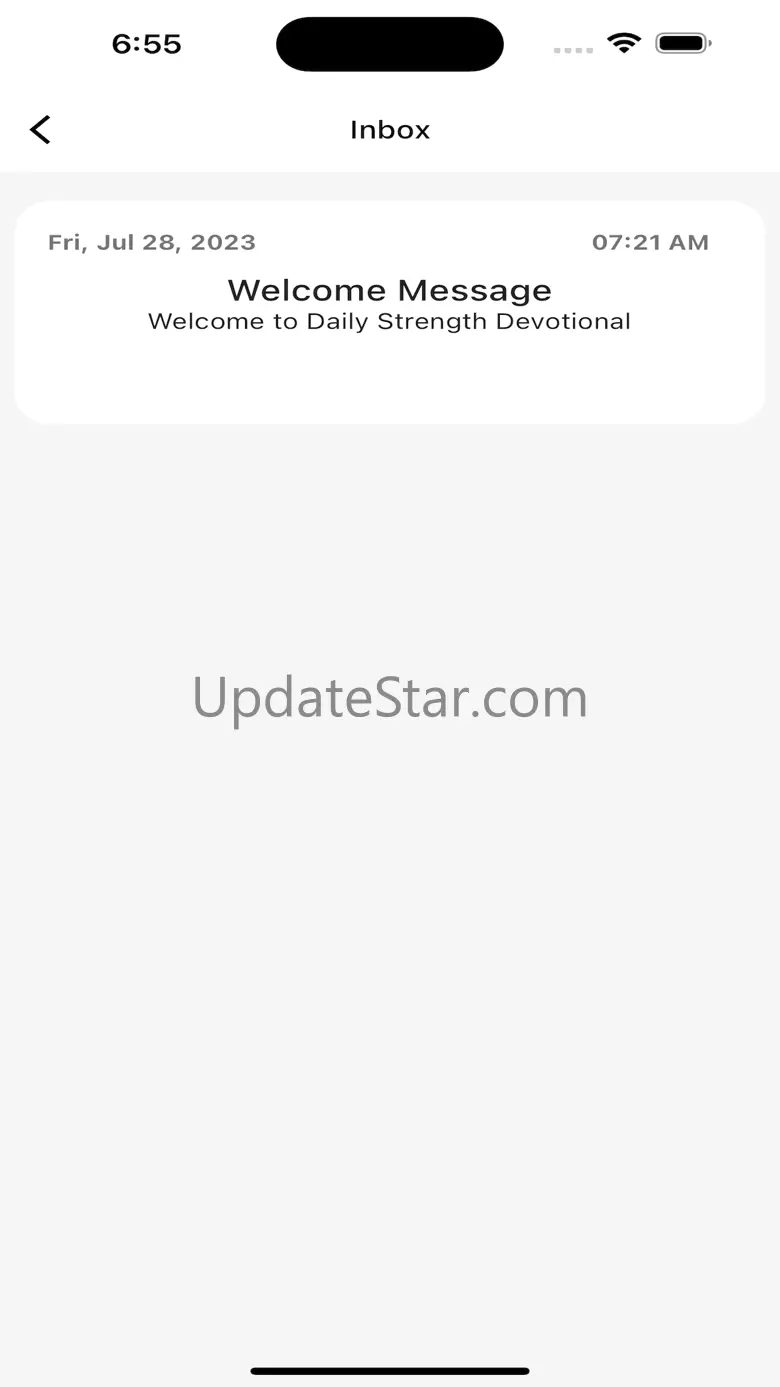 Daily Strength Devotional App 1.0