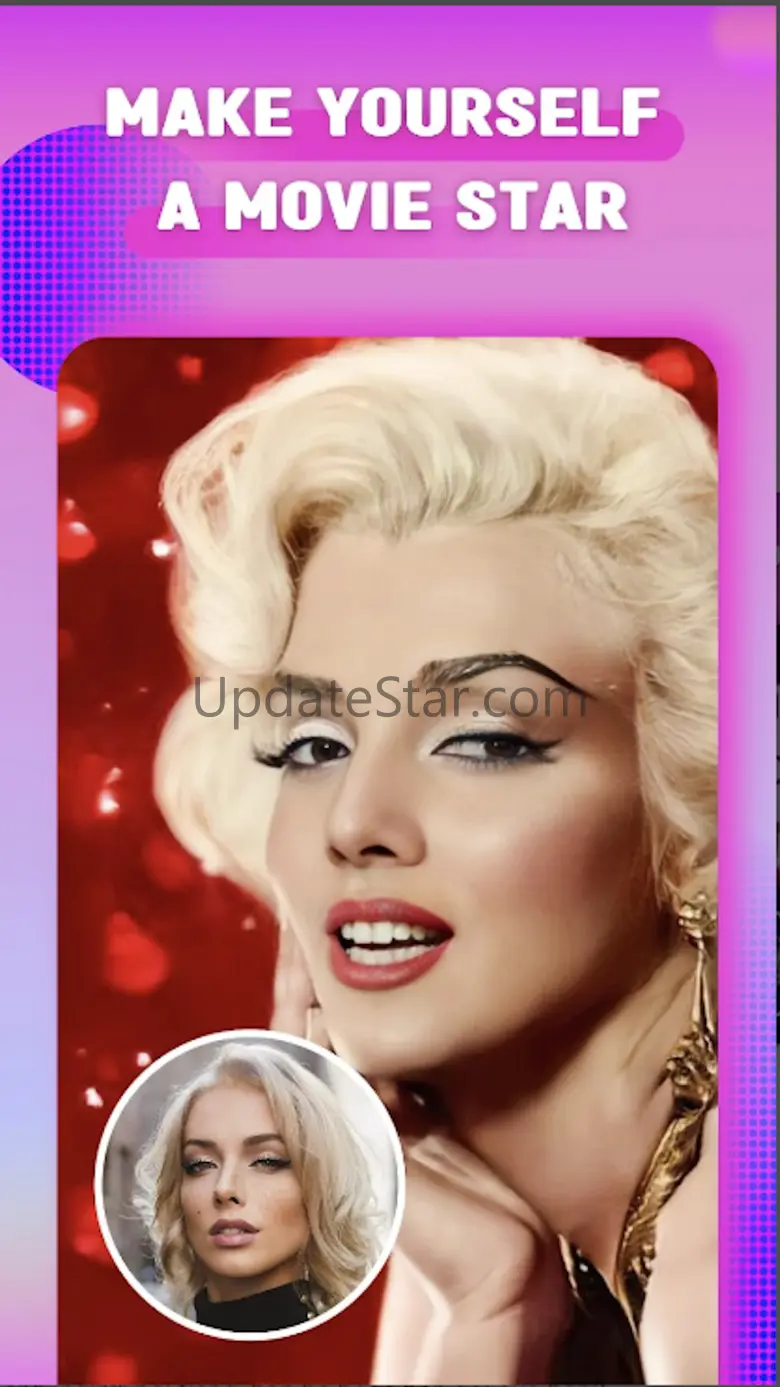 Dance Yourself 3D Face Videos 16
