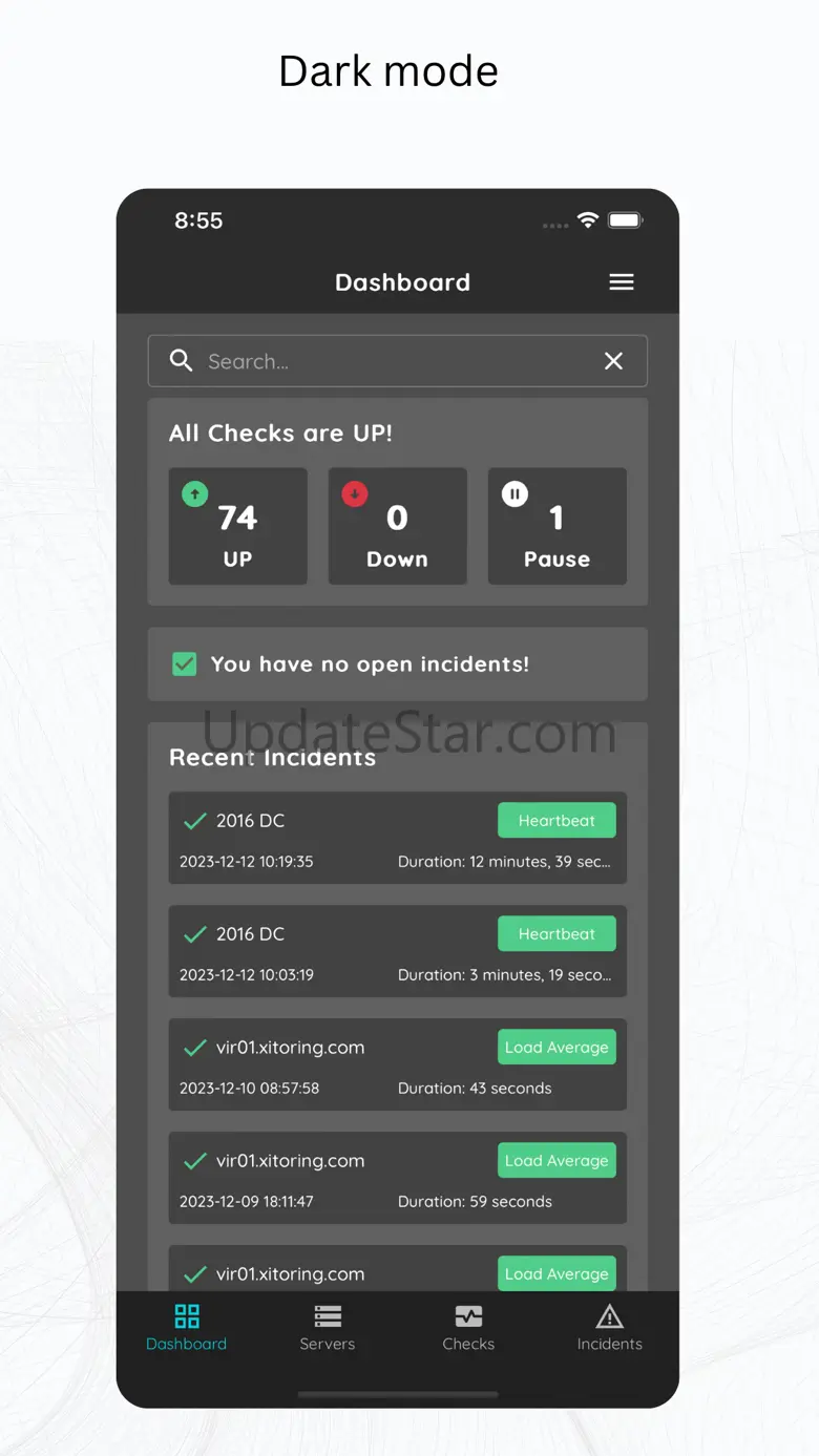 Xitoring 1.9