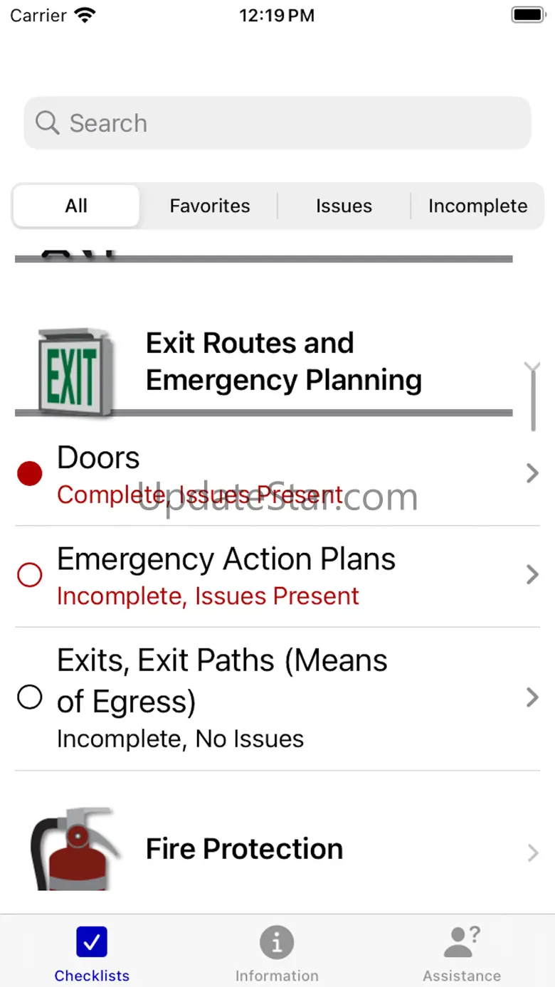 OSHA-NIOSH Small Bus Checklist 1.0