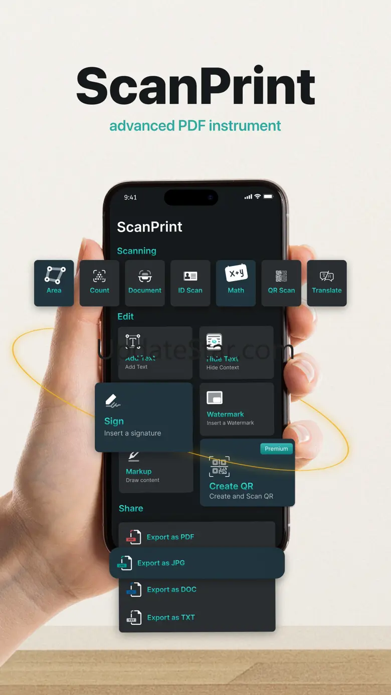 Scan Print - PDF Scanner APP 3.9