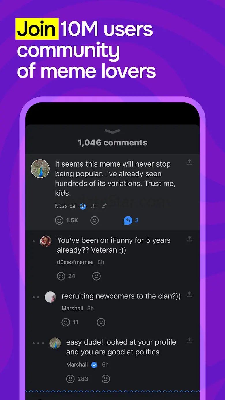 iFunny－videos，memes，jokes，GIFs 10.18.11