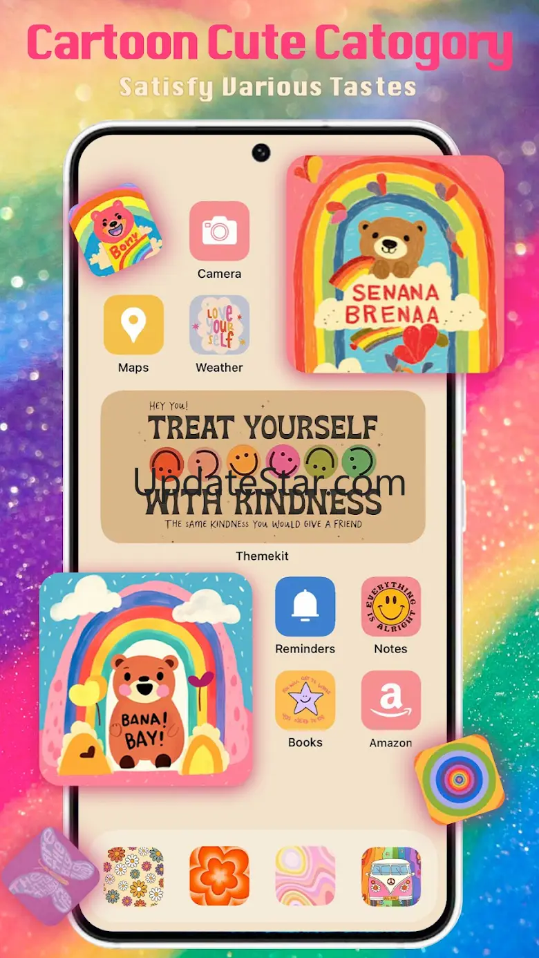WidgetKit-OS18 Themes & Icons 12.3