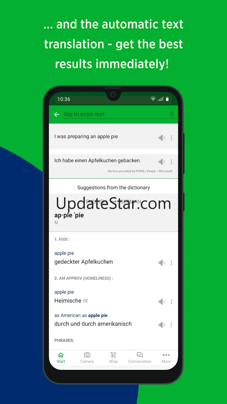PONS Translate & Dictionary 4.9.15