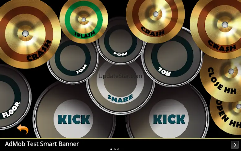 Blue Drum - Drum 3.8