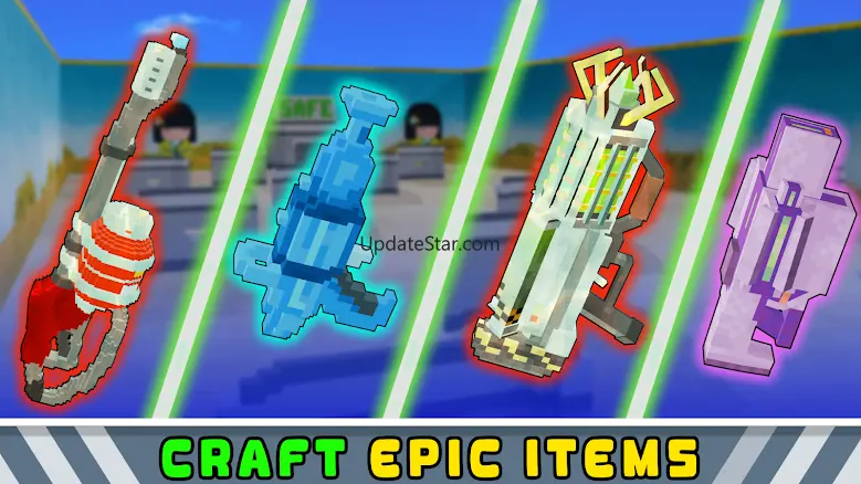 Squad Battle: Craft World 2.3