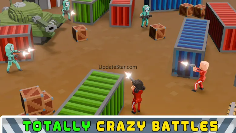 Squad Battle: Craft World 2.3