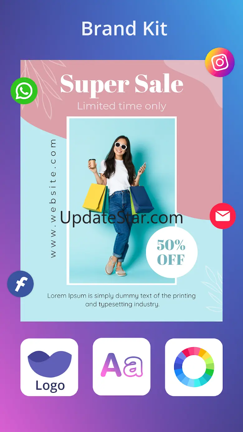 Poster maker AI Flyer maker 2.8
