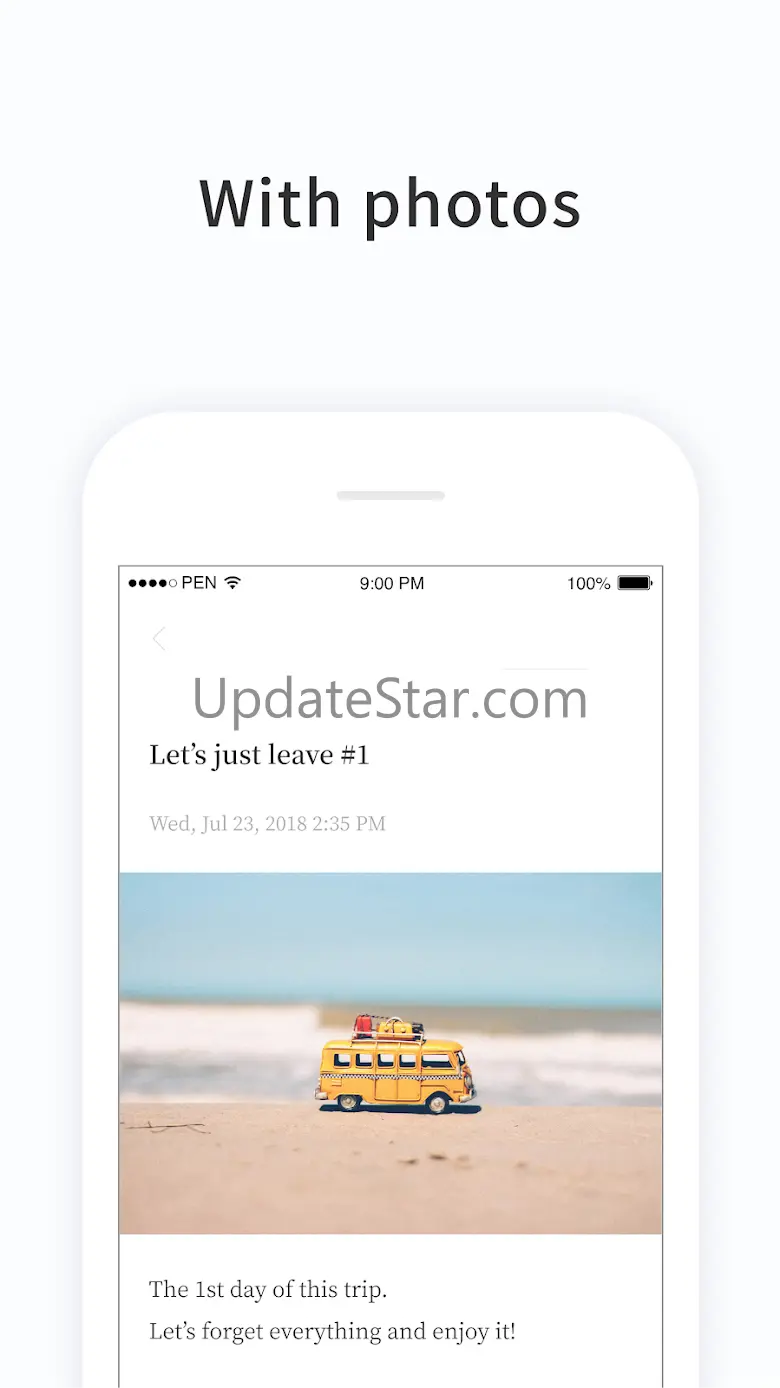Minimal Writing App: PenCake 3.14