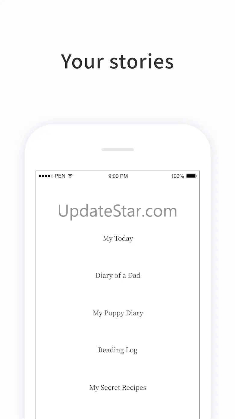 Minimal Writing App: PenCake 3.14
