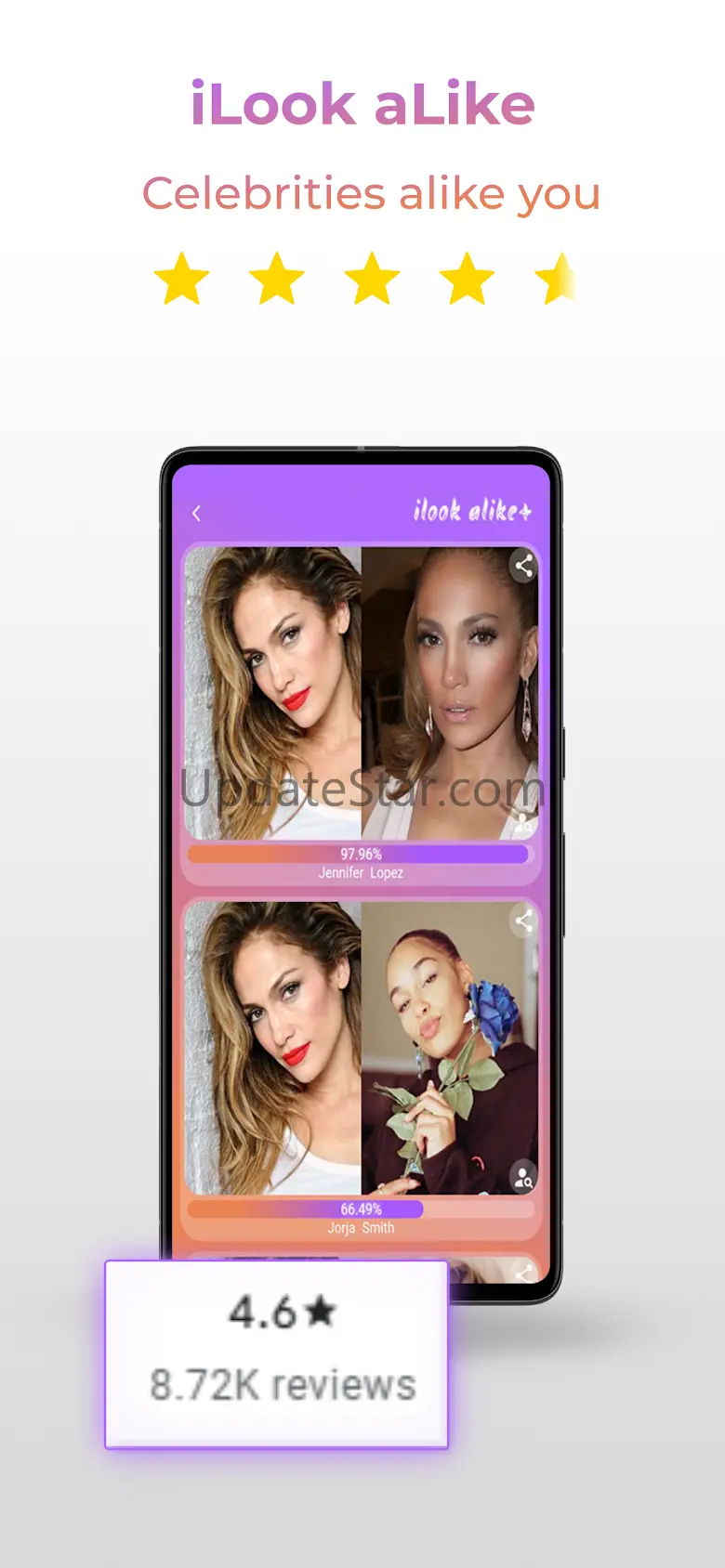 Celebrity Look aLike Celebs AI 4.0.4