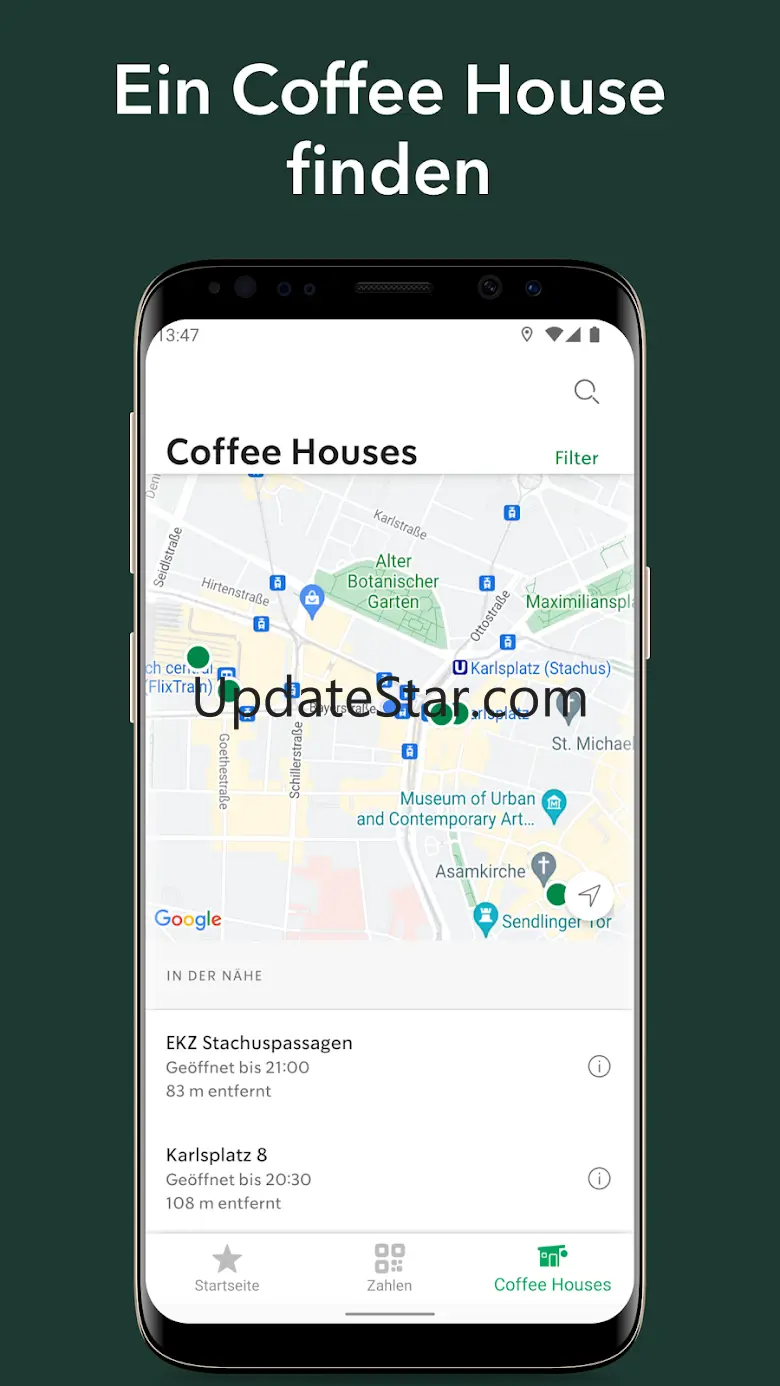 Starbucks® Deutschland 9.2.5111