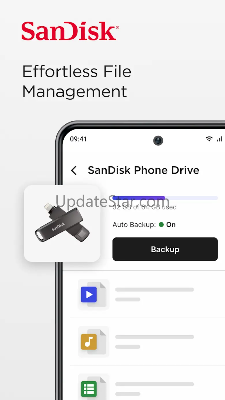 SanDisk Memory Zone Explore 2.1.0