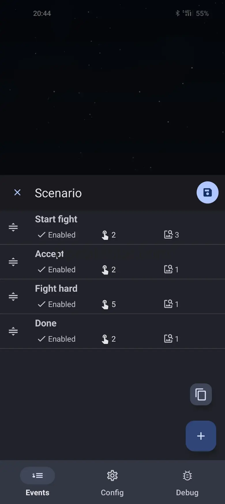 Klick'r - Smart AutoClicker 3.3.2