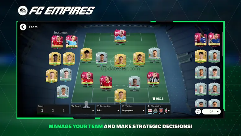 EA SPORTS FC™ EMPIRES