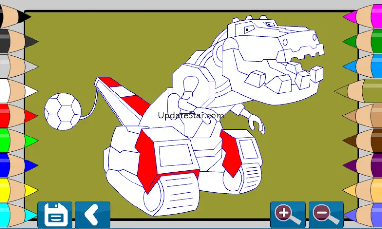 Super Dino Coloring 4.0