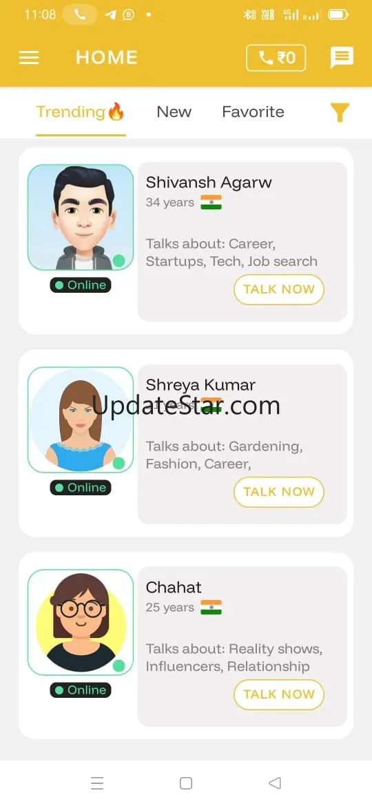 Mook – Video Chats, No Limits 2.0.16