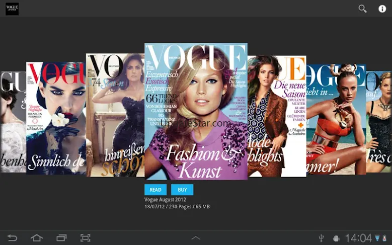 VOGUE MAGAZIN (D) 40.0