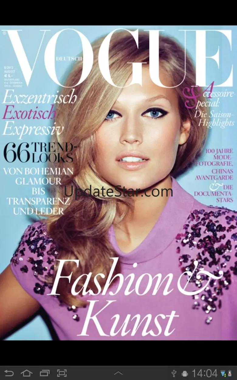 VOGUE MAGAZIN (D) 40.0