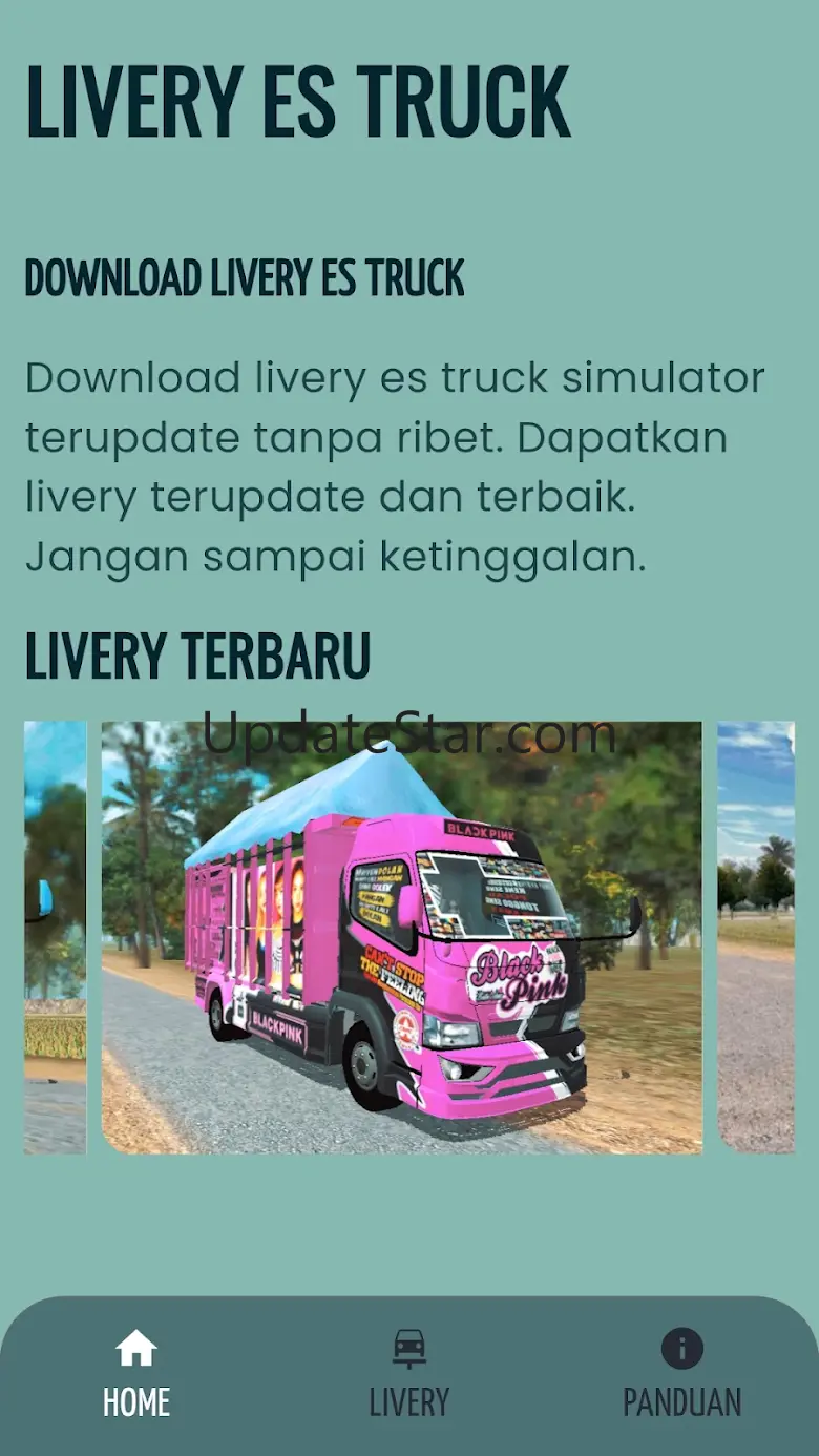 Livery : ES Truck Simulator 1.0.1